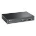 Switch TP-Link TL-SG1008MP 8 porturi Gigabit Neadministrabil, PoE+, Rack 19 Switch TP-Link TL-SG1008MP 8 porturi Gigabit Neadministrabil, PoE+, Rack 19