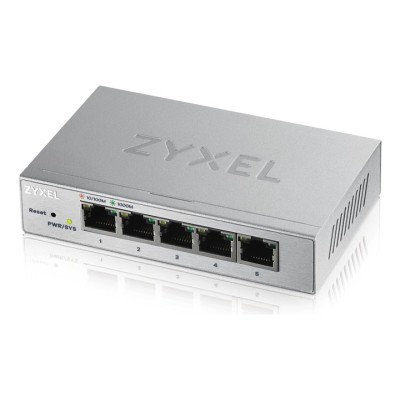 Switch Zyxel GS1200-5-EU0101F 5 porturi Gigabit Administrabil Switch Zyxel GS1200-5-EU0101F 5 porturi Gigabit Administrabil