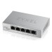 Switch Zyxel GS1200-5-EU0101F 5 porturi Gigabit Administrabil Switch Zyxel GS1200-5-EU0101F 5 porturi Gigabit Administrabil