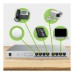 Switch Zyxel GS1008HP-EU0101F 8 porturi Gigabit Neadministrabil, PoE