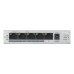 Switch Zyxel GS1005HP-EU0101F GS1005HP 5 porturi Gigabit Neadministrabil, PoE+