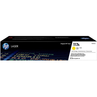 Toner HP W2072A Galben, 700 pagini