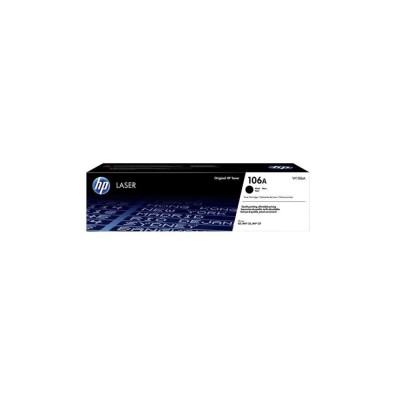 Toner HP W1106A Negru, 1000 pagini Toner HP W1106A Negru, 1000 pagini