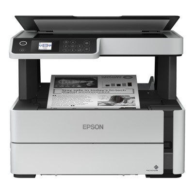 Multifunctionala Epson EcoTank M2170 A4 monocrom inkjet CISS, MFP Print/Scan/Copy, Wi-Fi + Ethernet, Duplex automat Multifunctionala Epson EcoTank M2170 A4 monocrom inkjet CISS, MFP Print/Scan/Copy, Wi-Fi + Ethernet, Duplex automat