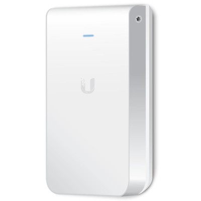 Access Point Ubiquiti UniFi In-Wall UAP-IW-HD, Wi-Fi 5 Dual Band 2100 Mbps, PoE+, Cloud/Controller