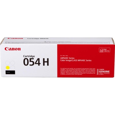 Toner Canon CRG054H Galben (XL), 2.300 pagini Toner Canon CRG054H Galben (XL), 2.300 pagini