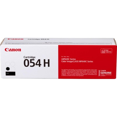 Toner Canon CRG-054H Negru (XL), 3.100 pagini Toner Canon CRG-054H Negru (XL), 3.100 pagini