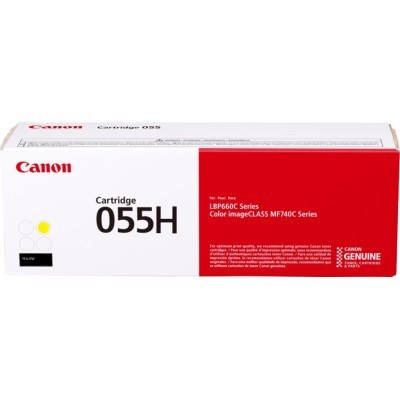 Toner Canon 3017C002AA Galben (XL), 5.900 pagini Toner Canon 3017C002AA Galben (XL), 5.900 pagini