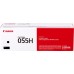 Toner Canon CRG055H Negru (XL), 7600 pagini Toner Canon CRG055H Negru (XL), 7600 pagini