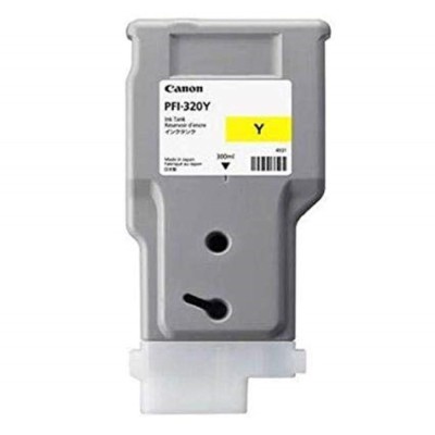 Cartus Cerneala Canon PFI-320Y Galben 300ml