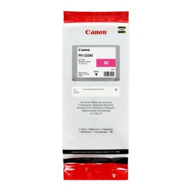 Cartus Cerneala Canon PFI-320M Magenta 300ml Cartus Cerneala Canon PFI-320M Magenta 300ml