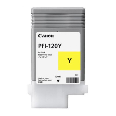 Cartus Cerneala Canon PFI-120Y Galben 130ml Cartus Cerneala Canon PFI-120Y Galben 130ml