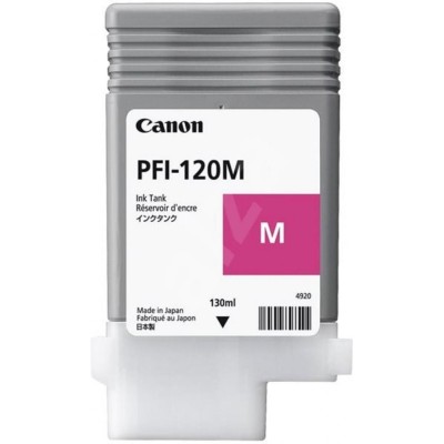 Cartus Cerneala Canon PFI-120M Magenta 130ml Cartus Cerneala Canon PFI-120M Magenta 130ml