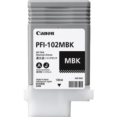 Cartus Cerneala Canon PFI-120MBK Matte Black 130ml