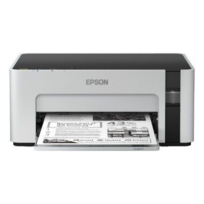 Imprimanta Epson EcoTank M1100 A4 monocrom inkjet CISS, USB only Imprimanta Epson EcoTank M1100 A4 monocrom inkjet CISS, USB only