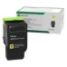 Toner Lexmark 78C20Y0 Galben, 1400 pagini Toner Lexmark 78C20Y0 Galben, 1400 pagini