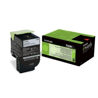 Toner Lexmark 78C20K0 Negru, 2000 pagini Toner Lexmark 78C20K0 Negru, 2000 pagini