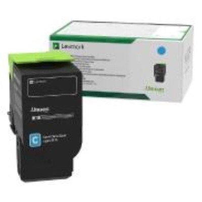 Toner Lexmark 78C20C0 Cyan, 1.400 pagini Toner Lexmark 78C20C0 Cyan, 1.400 pagini