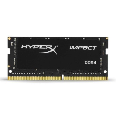 Memorie RAM laptop Kingston HyperX Impact 16GB DDR4 2666MHz CL15, SO-DIMM Memorie RAM laptop Kingston HyperX Impact 16GB DDR4 2666MHz CL15, SO-DIMM