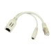 Access Point Mikrotik cAP-2nD interior, Wi-Fi 4 Single Band 54 Mbps, PoE+, Controller