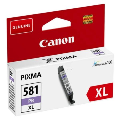 Cartus Cerneala Canon CLI-581XL Photo Blue 8.3ml XL Cartus Cerneala Canon CLI-581XL Photo Blue 8.3ml XL