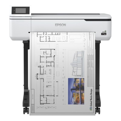 Imprimanta Epson SureColor SC-T3100 A1 color inkjet, Wi-Fi + Ethernet Imprimanta Epson SureColor SC-T3100 A1 color inkjet, Wi-Fi + Ethernet