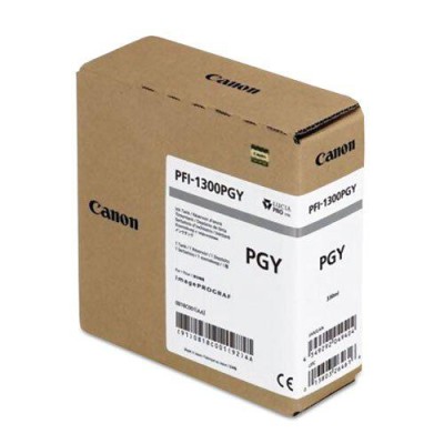 Cartus Cerneala Canon PFI-1300PGY Grey 330ml Cartus Cerneala Canon PFI-1300PGY Grey 330ml