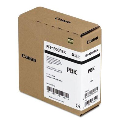 Cartus Cerneala Canon PFI-1300MBK Negru 330ml