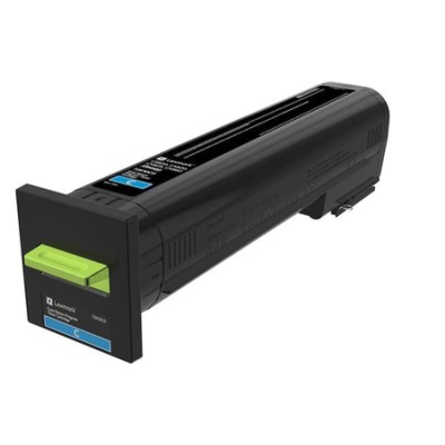 Toner Lexmark 72K20C0 Cyan (XXL), 8.000 pagini Toner Lexmark 72K20C0 Cyan (XXL), 8.000 pagini