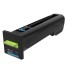 Toner Lexmark 72K20C0 Cyan (XXL), 8.000 pagini Toner Lexmark 72K20C0 Cyan (XXL), 8.000 pagini