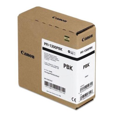 Cartus Cerneala Canon PFI-1300BK Negru 330ml Cartus Cerneala Canon PFI-1300BK Negru 330ml
