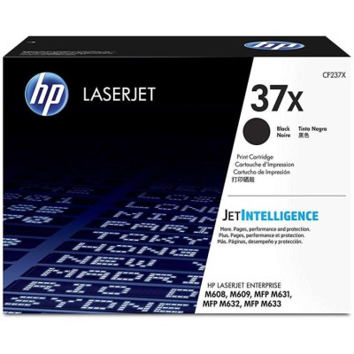 Toner HP CF237X Negru (XXL), 25.000 pagini Toner HP CF237X Negru (XXL), 25.000 pagini
