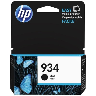 Cartus Cerneala HP 934 Negru