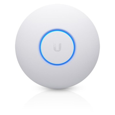 Access Point Ubiquiti UniFi UAP-NANOHD interior, Wi-Fi 5 Dual Band 2100 Mbps, PoE, Cloud/Controller