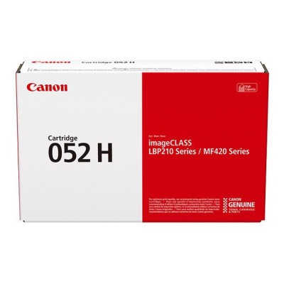 Toner Canon CRG-052H Negru (XXL), 9.200 pagini