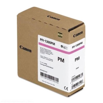 Cartus Cerneala Canon PFI-1300PM Magenta 330ml