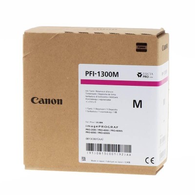 Cartus Cerneala Canon PFI-1300M Magenta 330ml Cartus Cerneala Canon PFI-1300M Magenta 330ml