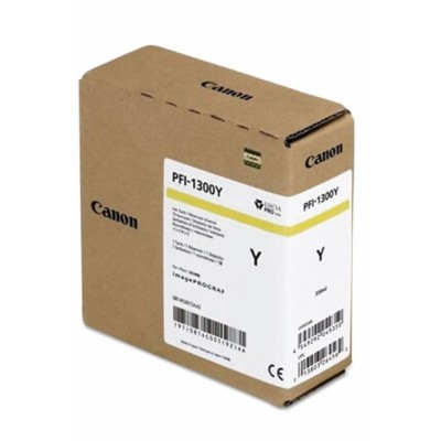 Cartus Cerneala Canon PFI-1300Y Galben 330ml Cartus Cerneala Canon PFI-1300Y Galben 330ml