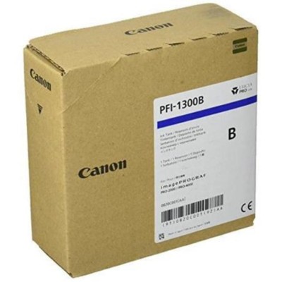 Cartus Cerneala Canon PFI-1300BL Blue 330ml