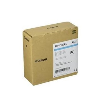 Cartus Cerneala Canon PFI-1300PC Cyan 330ml Cartus Cerneala Canon PFI-1300PC Cyan 330ml