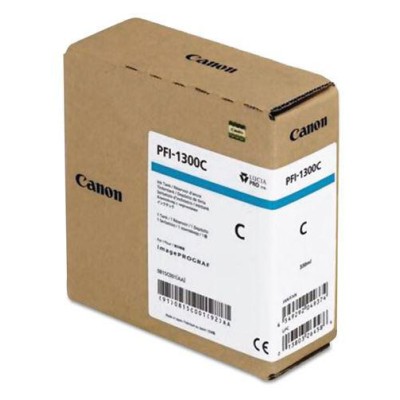 Cartus Cerneala Canon PFI-1300C Cyan 330ml Cartus Cerneala Canon PFI-1300C Cyan 330ml