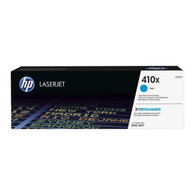 Toner HP CF411X Cyan (XL), 5.000 pagini Toner HP CF411X Cyan (XL), 5.000 pagini
