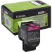 Toner Lexmark 80C20ME Magenta, 1000 pagini Toner Lexmark 80C20ME Magenta, 1000 pagini