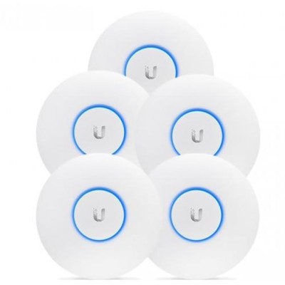 Access Point Ubiquiti UniFi UAP-AC-PRO-5 interior, Wi-Fi 5 Dual Band 1300 Mbps, PoE, Controller