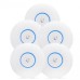 Access Point Ubiquiti UniFi UAP-AC-PRO-5 interior, Wi-Fi 5 Dual Band 1300 Mbps, PoE, Controller