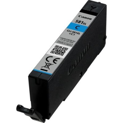 Cartus Cerneala Canon CLI-581XL Cyan 8.3ml XL