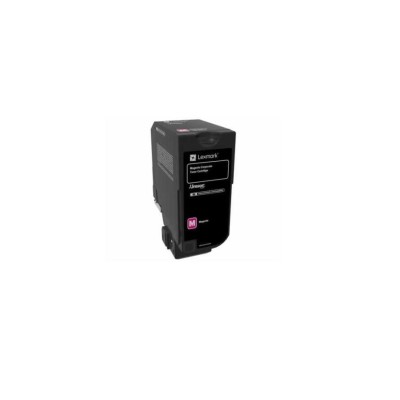 Toner Lexmark 74C20ME Magenta (XL), 3.000 pagini Toner Lexmark 74C20ME Magenta (XL), 3.000 pagini