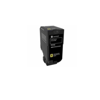 Toner Lexmark 74C20YE Galben (XL), 3000 pagini Toner Lexmark 74C20YE Galben (XL), 3000 pagini