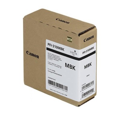 Cartus Cerneala Canon PFI-310MBK Negru 330ml Cartus Cerneala Canon PFI-310MBK Negru 330ml
