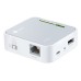 Router wireless TP-Link TL-WR902AC Wi-Fi 5 Dual Band AC750 (733 Mbps), Portabil